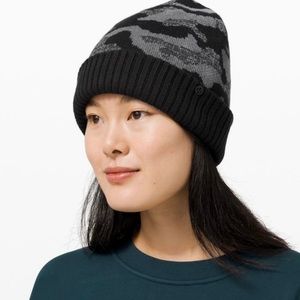 NEW Lululemon Room For Warmth Beanie